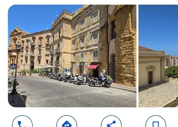 La Casa Di Franca: Centro 아파트 아그리젠토